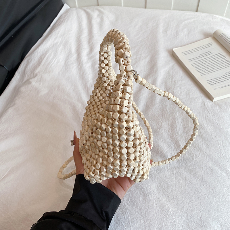 Trend Handmade Acrylic Beaded  - Women Bags In Trend ulasan dan harga