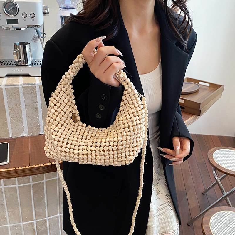 Trend Handmade Acrylic Beaded  - Women Bags In Trend ulasan dan harga
