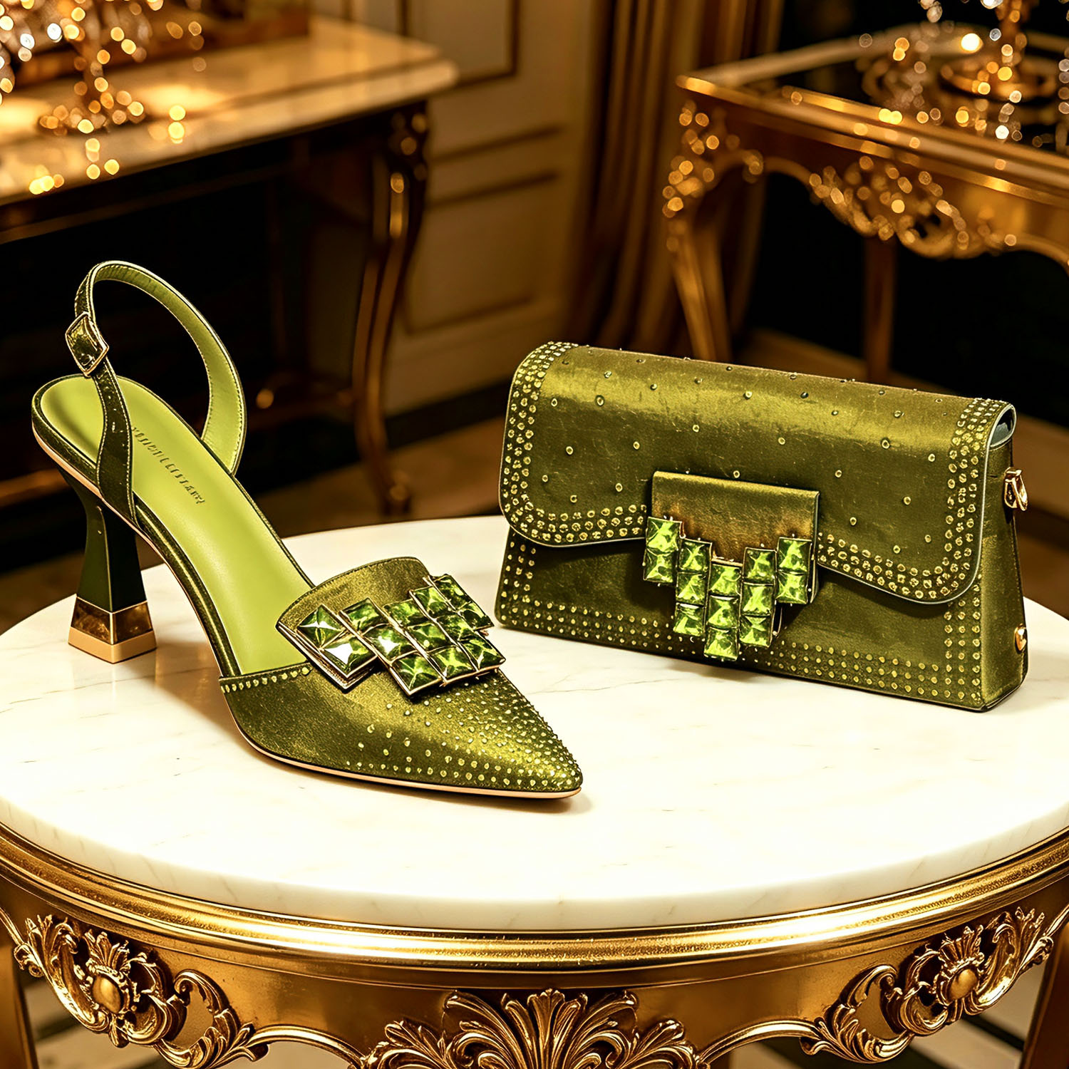 2026 INS Italian Design Olive  - Women Bags For Wedding ulasan dan harga