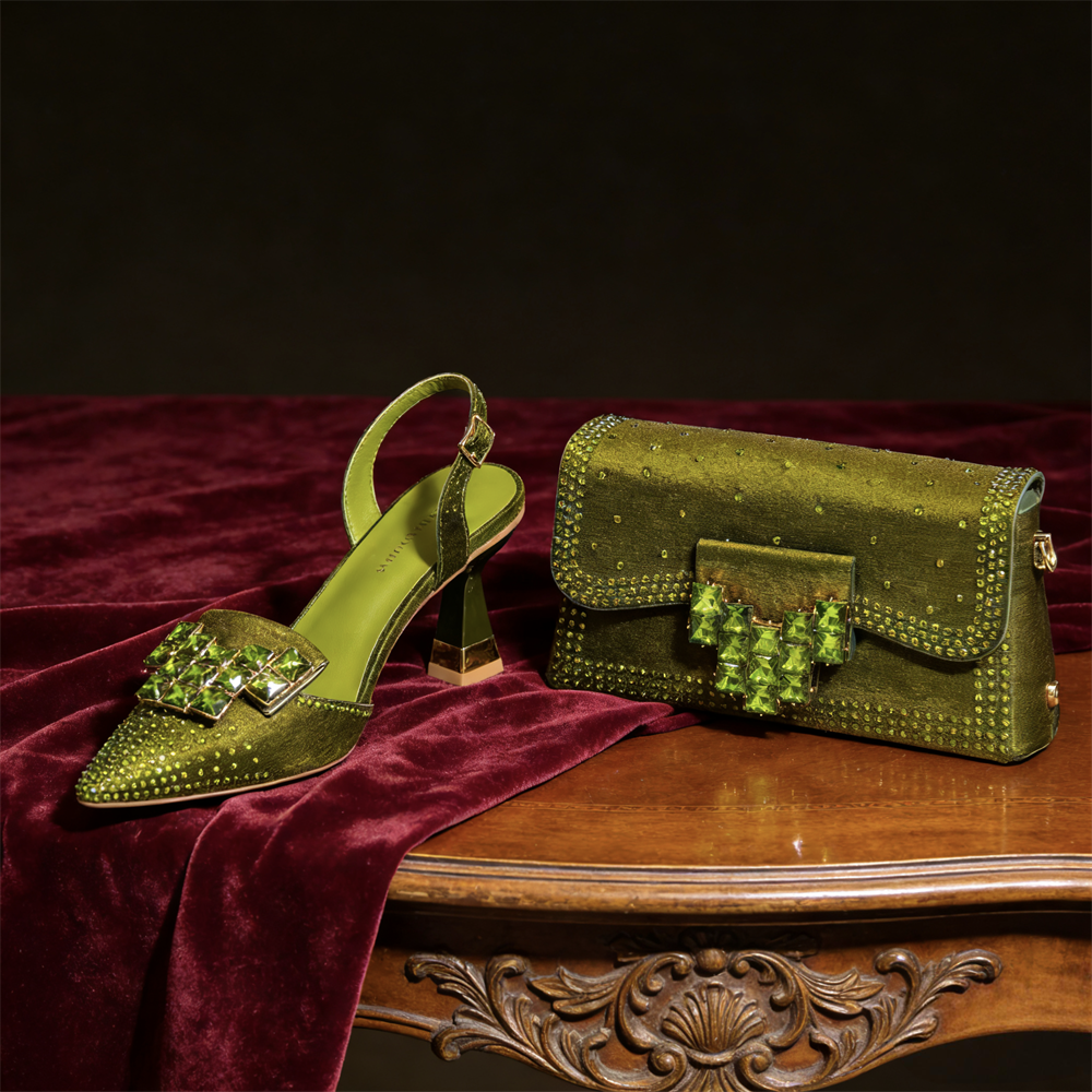 2026 INS Italian Design Olive  - Women Bags For Wedding ulasan dan harga