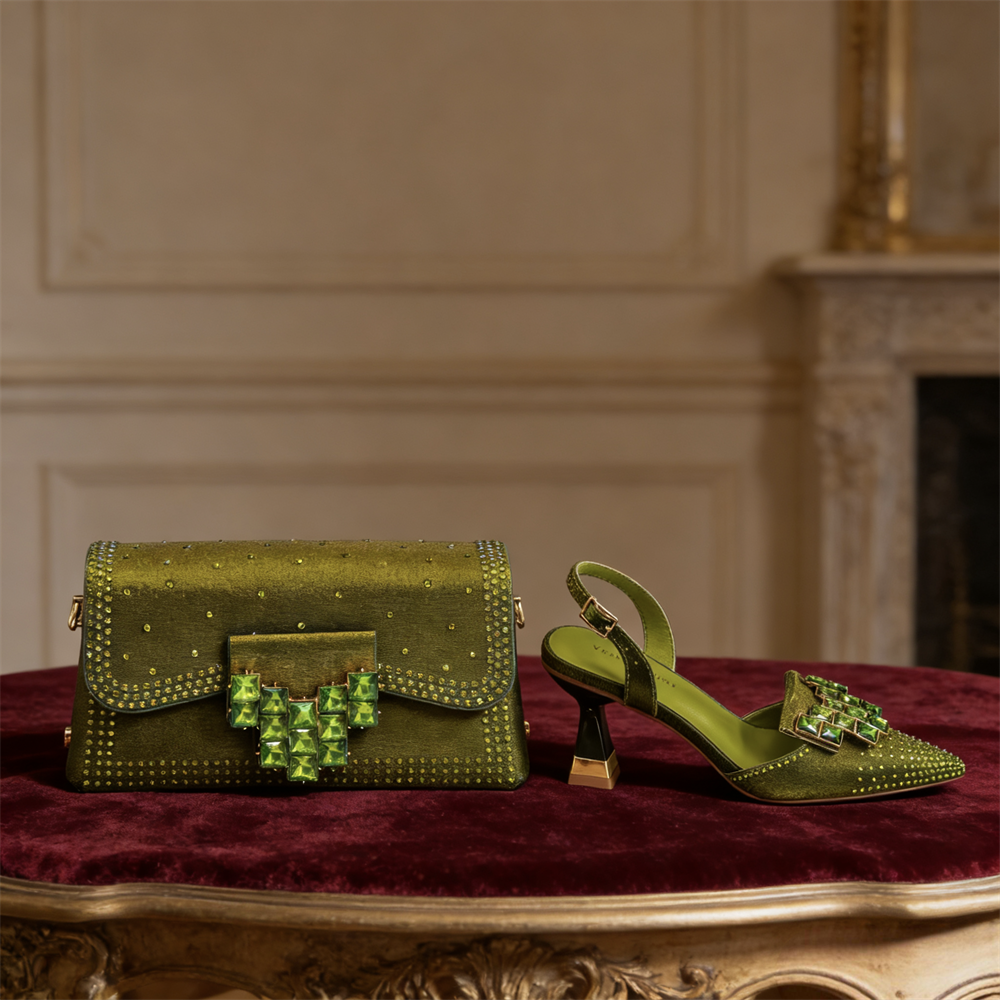 2026 INS Italian Design Olive  - Women Bags For Wedding ulasan dan harga