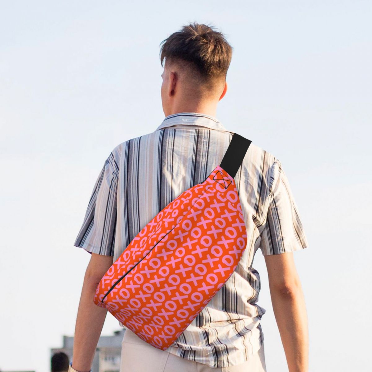 Crossbody Waist Bag Preppy Mod - Women'S Xoxo Bags ulasan dan harga