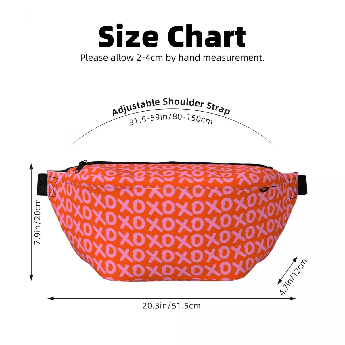 Crossbody Waist Bag Preppy Mod - Women'S Xoxo Bags ulasan dan harga