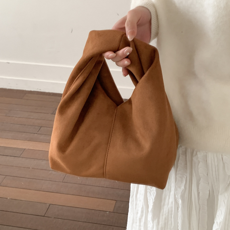 New Women Suede Top Handle Bag - Women'S Bags Top 10 ulasan dan harga