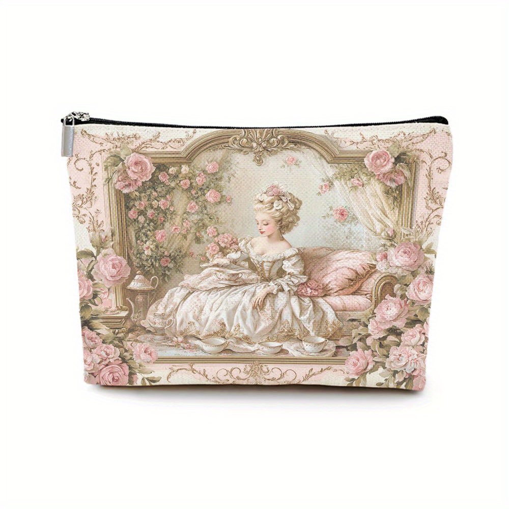 A Rococo Floral Makeup Bag - C - Women Bags In Amazon ulasan dan harga