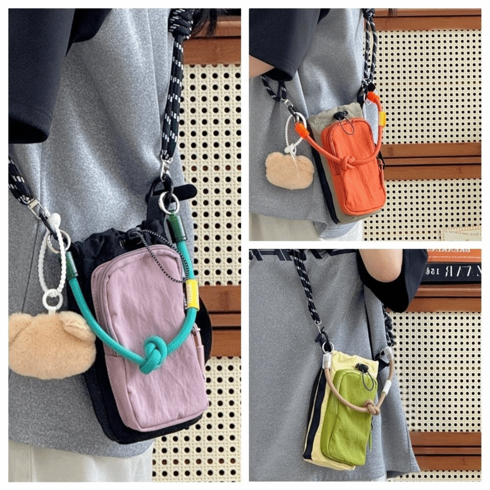 Sports Nylon Shoulder Bag Nylo - Women Bags In Amazon ulasan dan harga