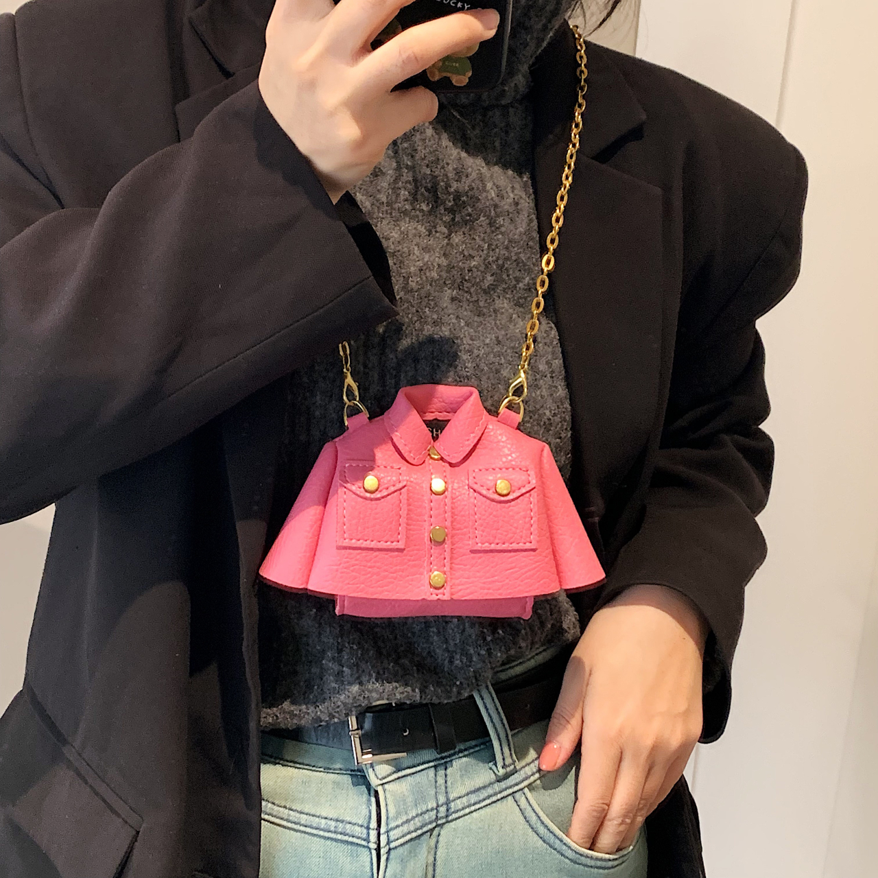 Jacket Design Women Sling Bag  - Women Bags In Trend ulasan dan harga
