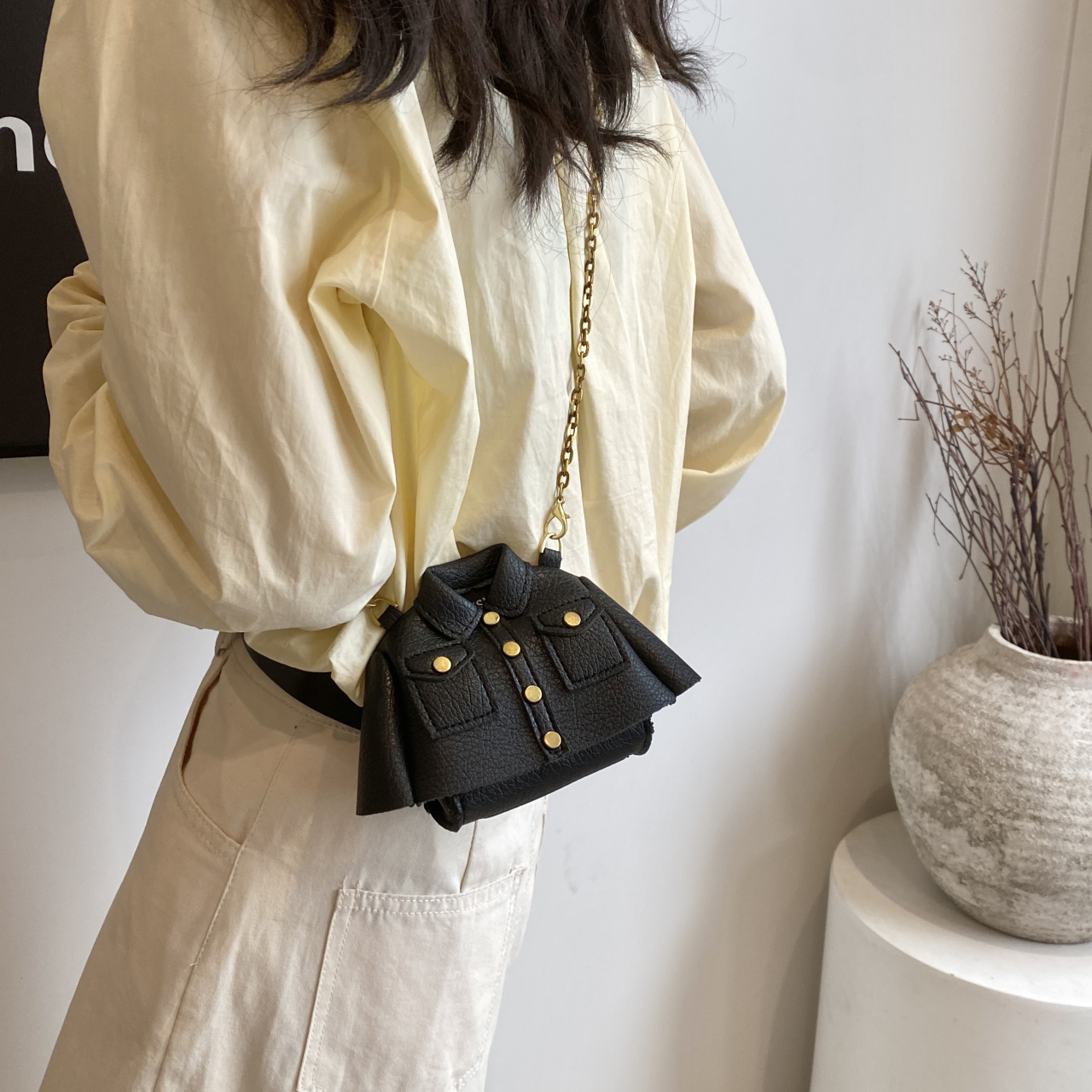 Jacket Design Women Sling Bag  - Women Bags In Trend ulasan dan harga