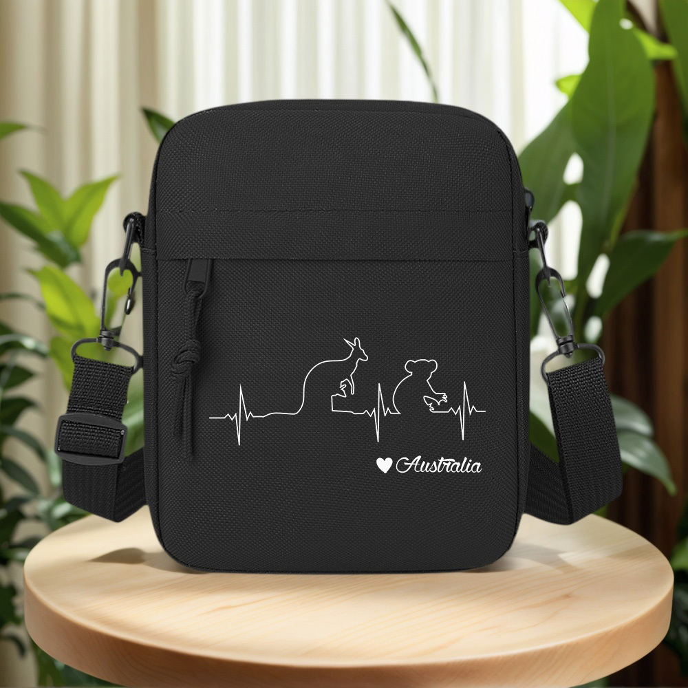 Heartbeat Kangaroo Koala Austr - Women'S Kangaroo Bags ulasan dan harga