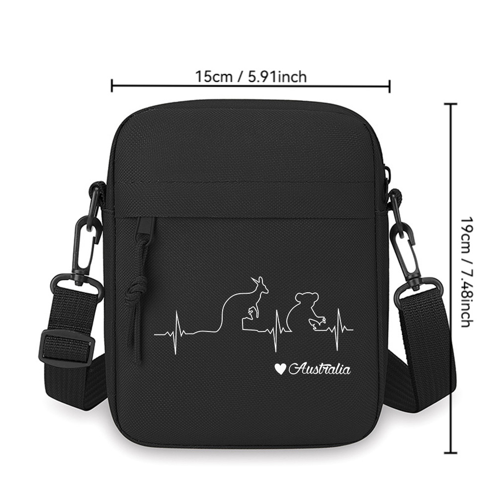 Heartbeat Kangaroo Koala Austr - Women'S Kangaroo Bags ulasan dan harga