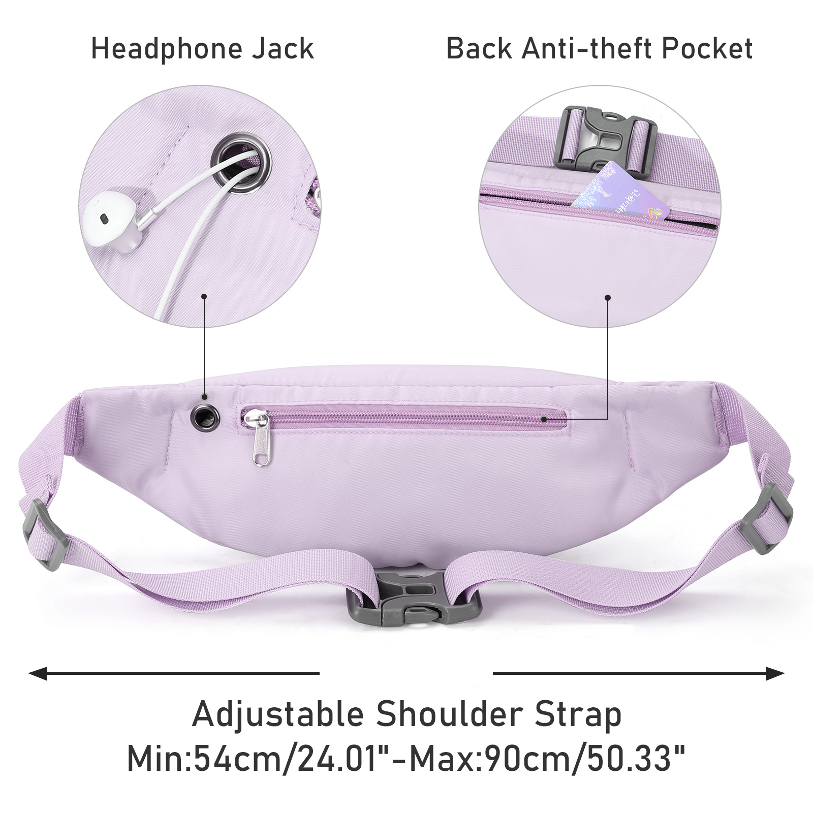 Fashion Running Waist Bag Wate - Women Bags In Amazon ulasan dan harga