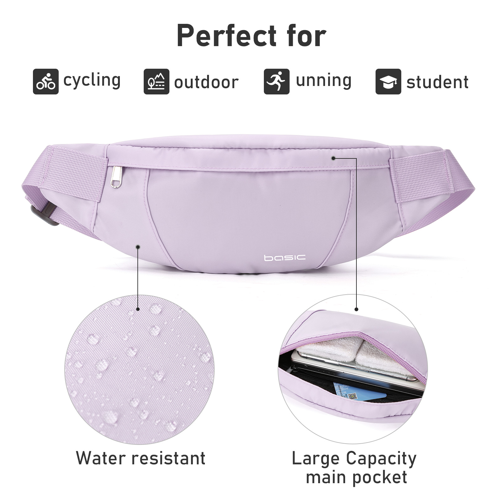 Fashion Running Waist Bag Wate - Women Bags In Amazon ulasan dan harga