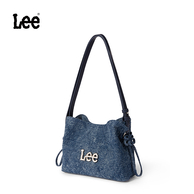 LEE Chinese Knot Denim Blue Wo - Women Bags In Trend ulasan dan harga