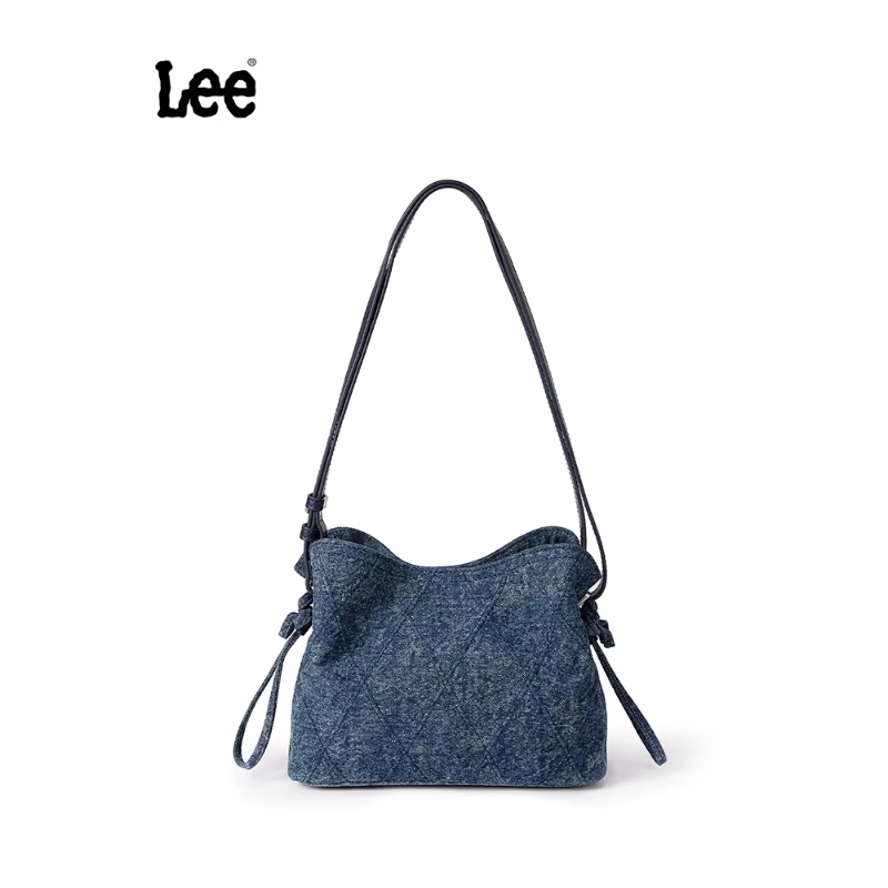 LEE Chinese Knot Denim Blue Wo - Women Bags In Trend ulasan dan harga