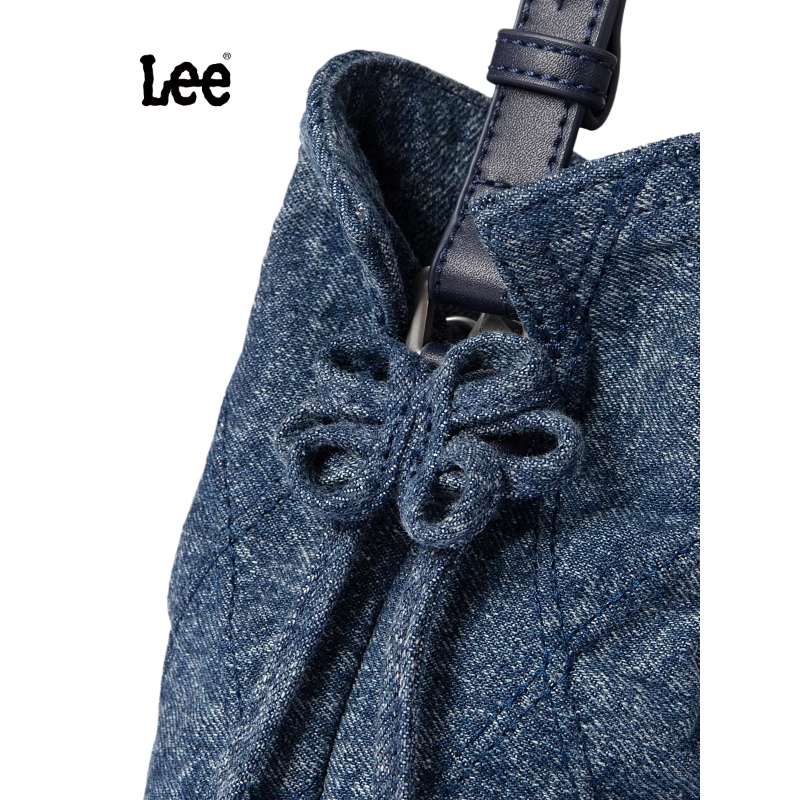 LEE Chinese Knot Denim Blue Wo - Women Bags In Trend ulasan dan harga