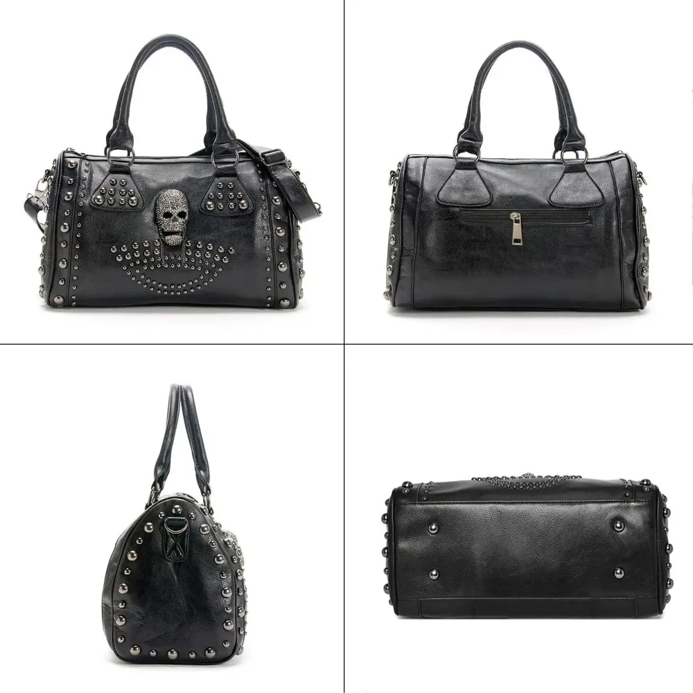 Women Skull Handbag Large Capa - Women Bags Tote Dior ulasan dan harga