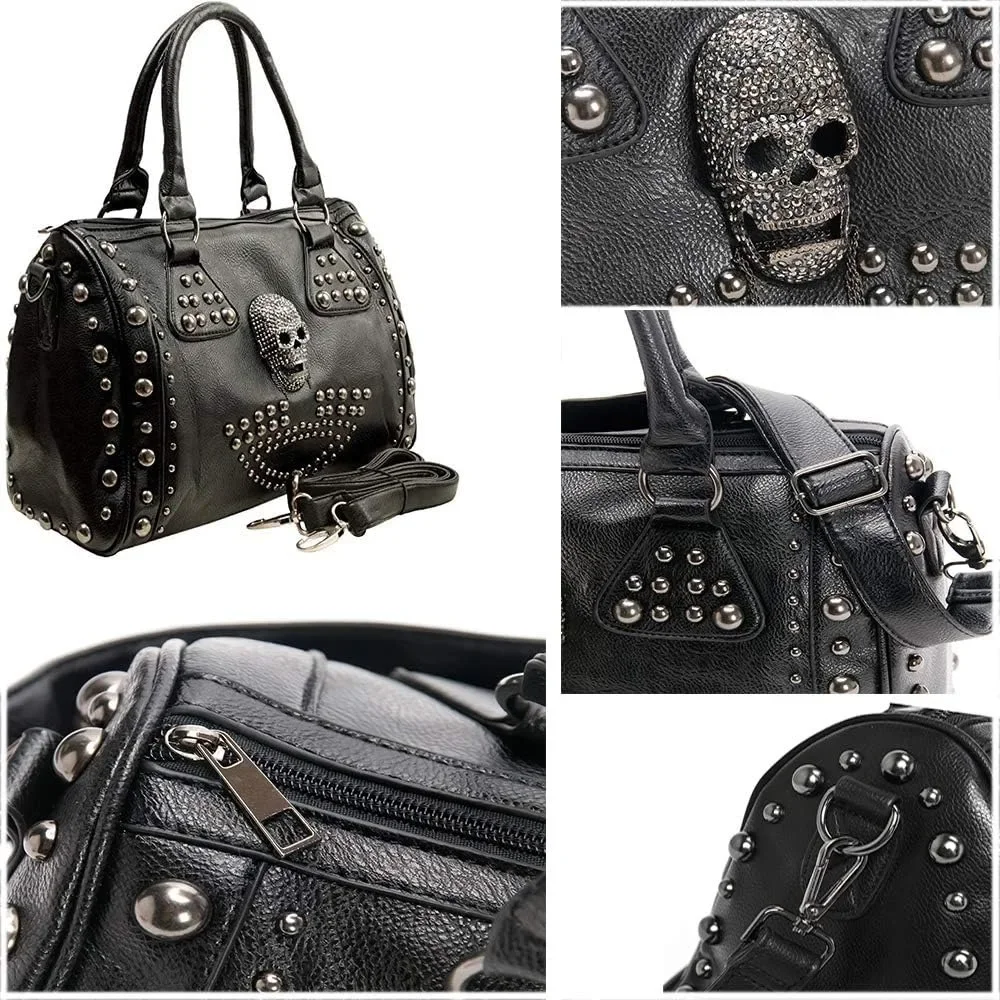 Women Skull Handbag Large Capa - Women Bags Tote Dior ulasan dan harga