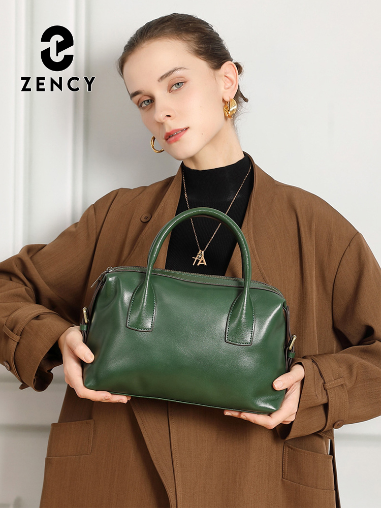 Zency Fashion Retro Genuine Le - Women'S Bags Top 10 ulasan dan harga