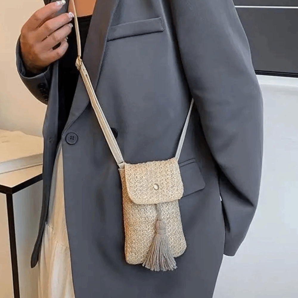 Fashion Weaving Straw Woven Ha - Woven Straw Bag ulasan dan harga