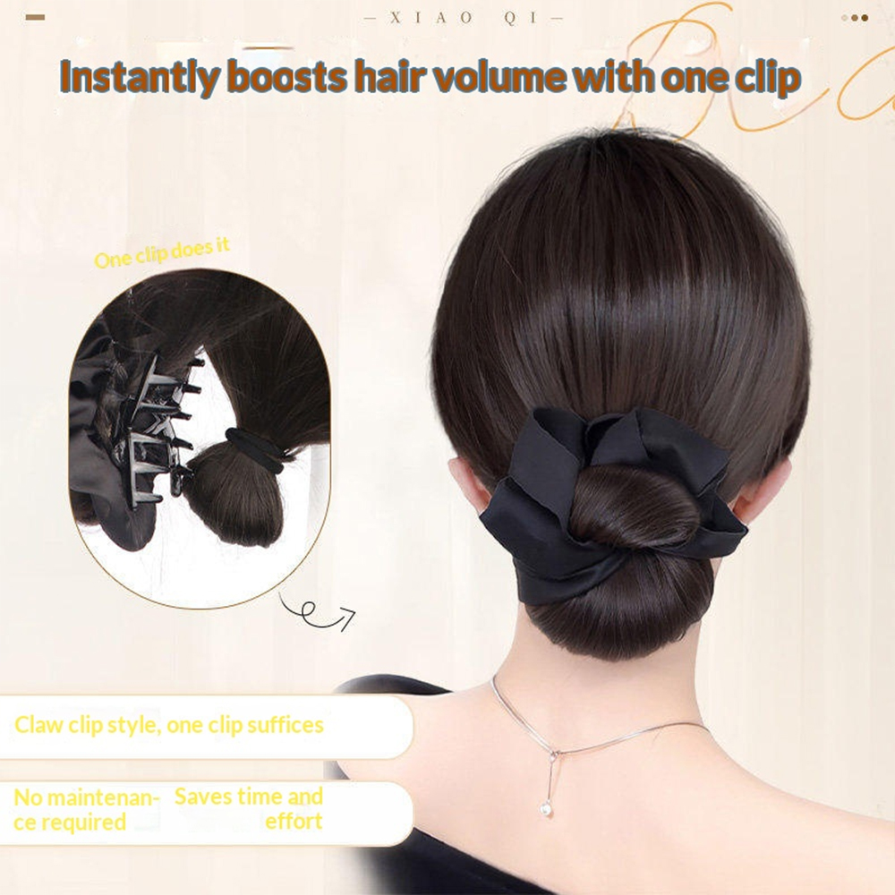 Low Synthetic Bun Ponytail Hai - Women Bags Daily Use ulasan dan harga