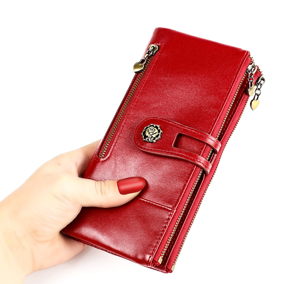 Rfid Blocking Genuine Leather  - Women'S Bags At M&S ulasan dan harga
