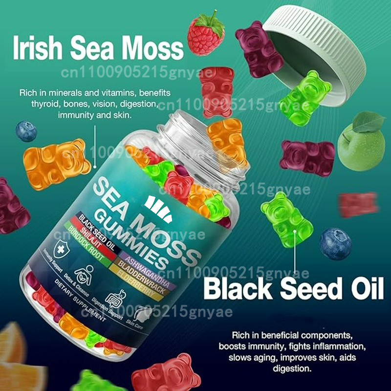 Irish Seaweed Gummies - Detoxi - Women'S Bags At M&S ulasan dan harga
