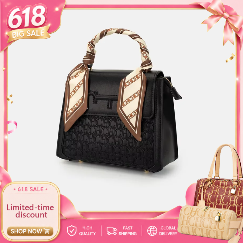 CH Elegant Leather Handbag Wom - Women'S Bags Top 10 ulasan dan harga