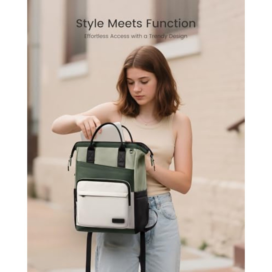 Laptop Backpack for Women Trav - Women Bags Large ulasan dan harga