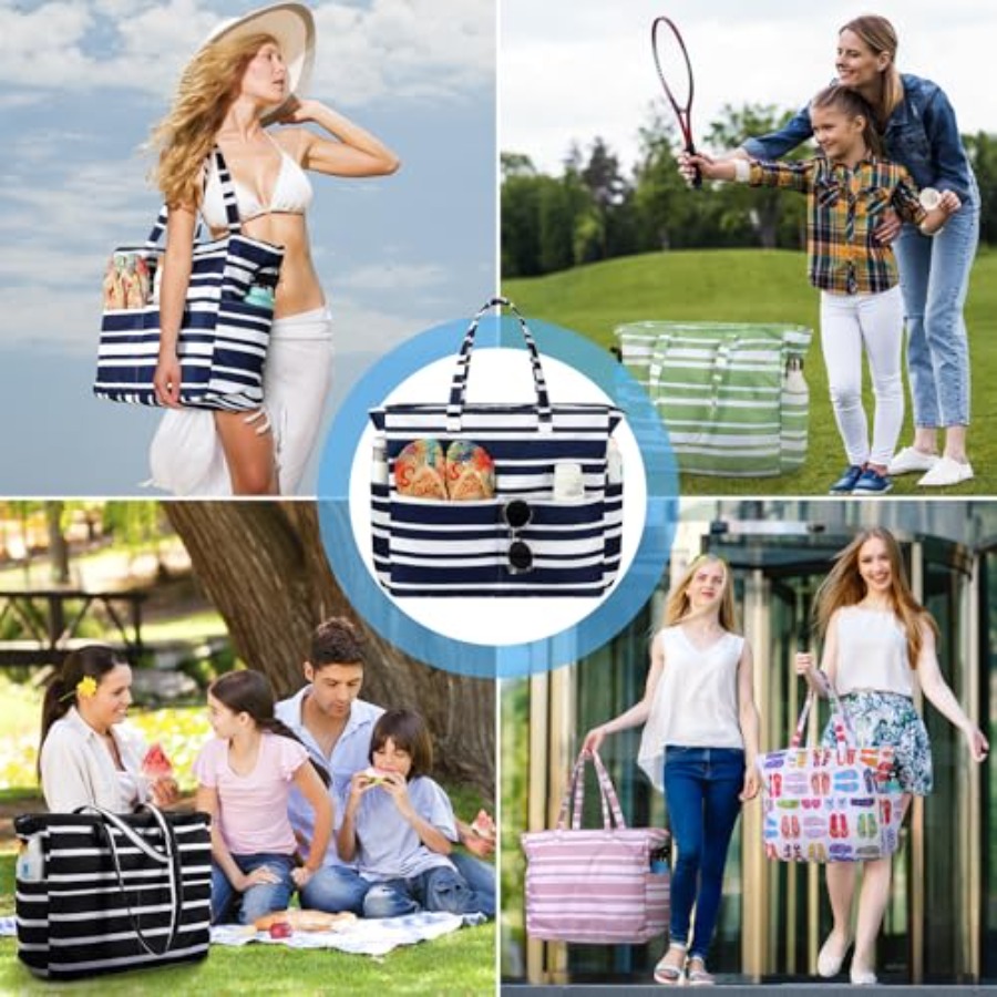 Trifabricy Beach Bags for Wome - Women Bags Large ulasan dan harga