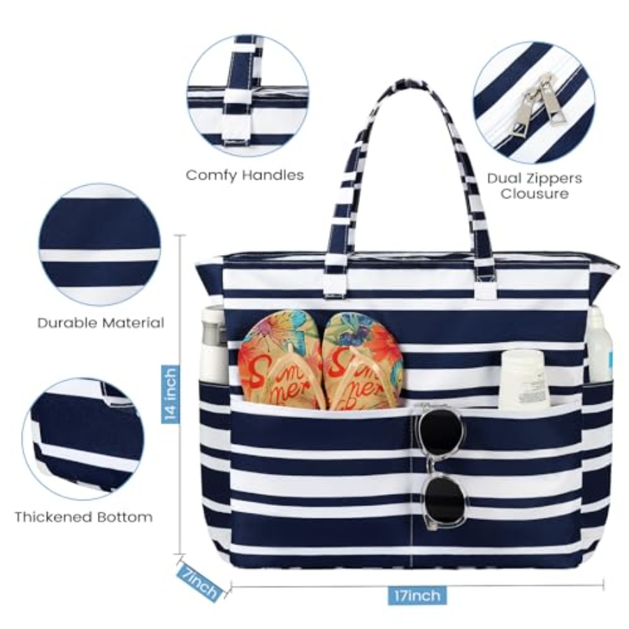 Trifabricy Beach Bags for Wome - Women Bags Large ulasan dan harga