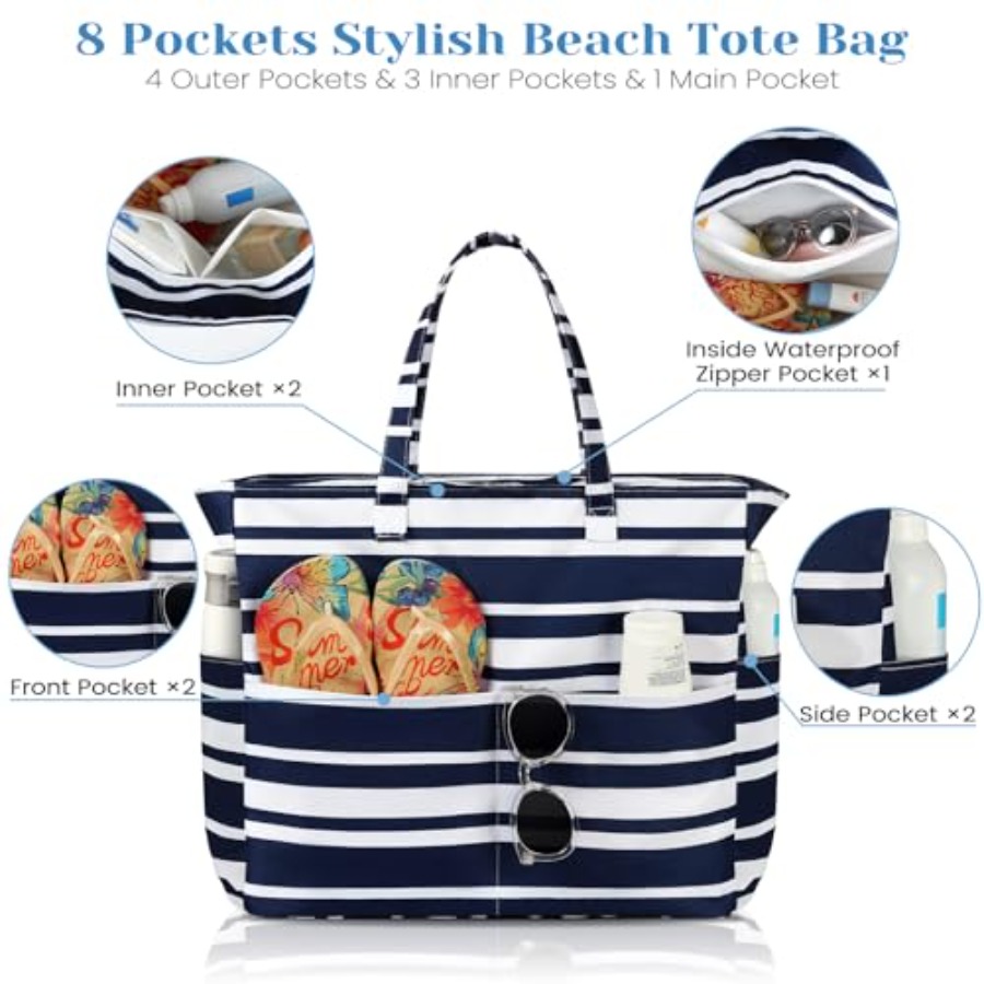 Trifabricy Beach Bags for Wome - Women Bags Large ulasan dan harga