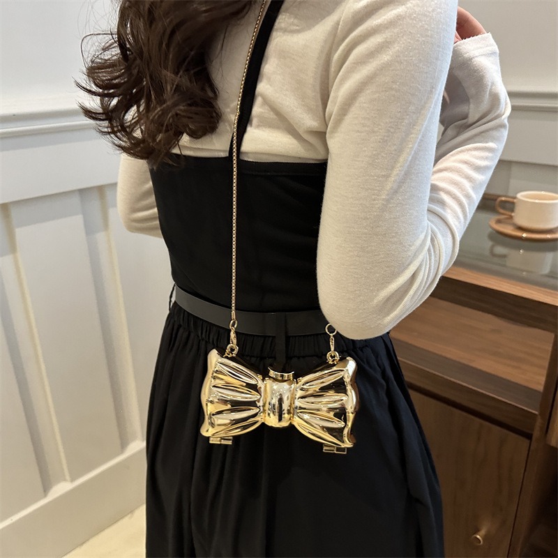 Luxury Fashion Metal Mini Hand - Women Bags Daily Use ulasan dan harga